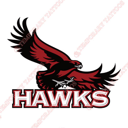 St. Josephs Hawks Customize Temporary Tattoos Stickers NO.6365